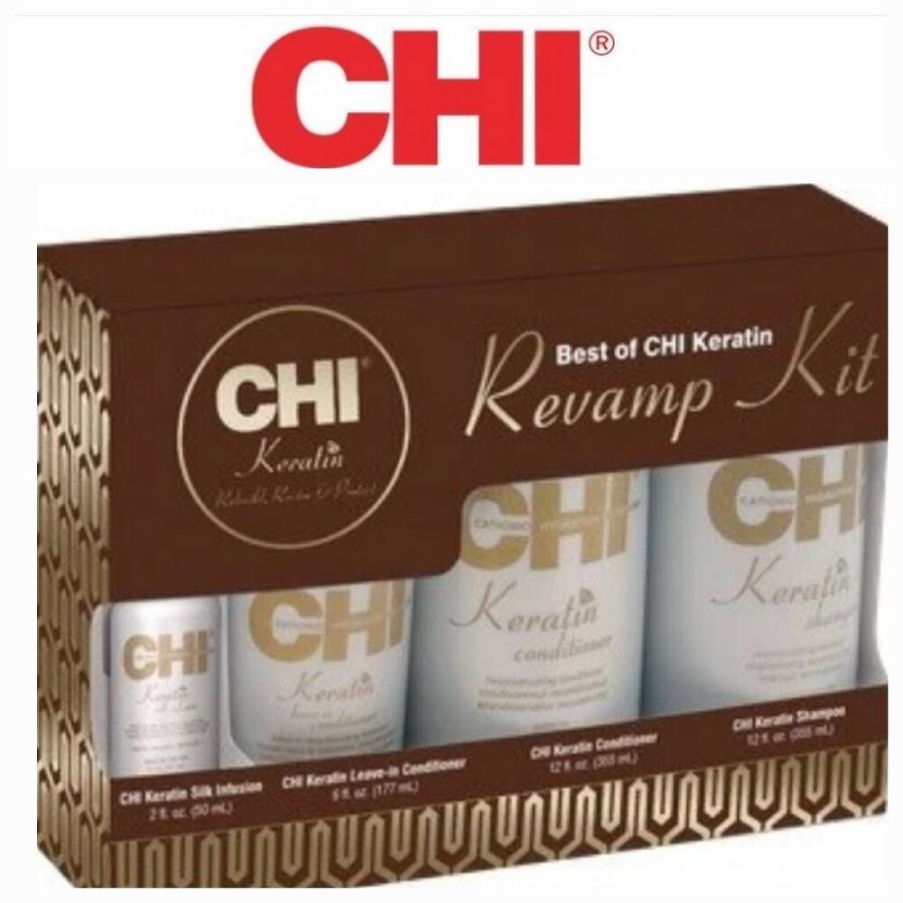 CHI Best Of CHI Keratin‎ Revamped Kit